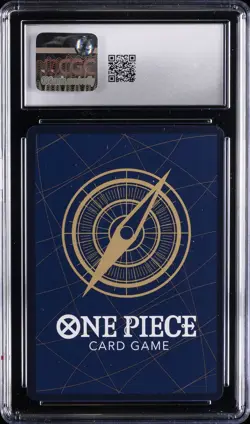 2025 ONE PIECE JPN PROMO CARDS SUPER RARE MONKEY D. LUFFY CGC 10 GEM MINT - Image 2