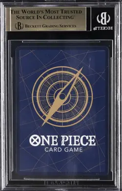 2025 ONE PIECE PROMOS JPN PREMIUM CARD COLL #P-110 MONKEY D. LUFFY BGS 10 - Image 2
