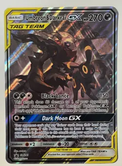 Umbreon & Darkrai GX SM241 Jumbo Cards Holo - Image 1