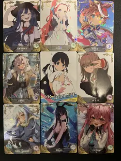 9 Sexy Anime Waifu Cards bulk - Image 1