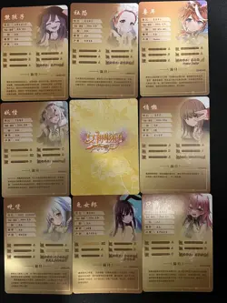 9 Sexy Anime Waifu Cards bulk - Image 2