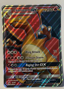 Charizard GX - (SM Black Star Promos) SM60 Jumbo Cards Holo - Image 1