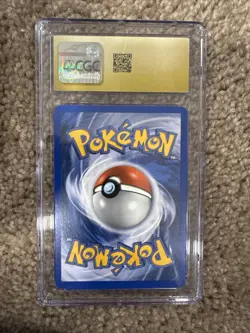 Cyndaquil CGC Pristine 10 Pokemon Card EX Unseen Forces 54/115 2005 Rare Low Pop - Image 2