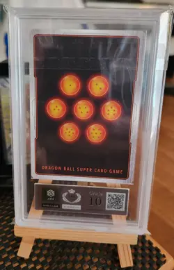 ARS10 Dragon Ball card Broly BR SCR Parallel Rare Fusion World FB06-120 Japanese - Image 2