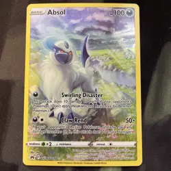 Absol Crown Zenith: Galarian Gallery Holo Rare (GG16/GG70) Pokemon Card - Image 1