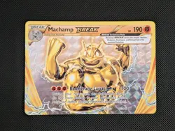 Machamp Break 60/108 Evolutions Holo Card Lightly Played - Image 1