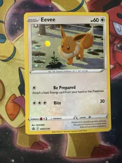 Eevee Promo SWSH: Sword & Shield Promo Cards SWSH190 LP - Image 1