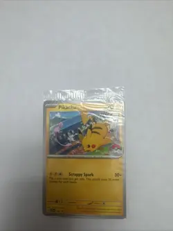 Pikachu SVP190 Promo Card World Championships 2024 Sealed - Image 1