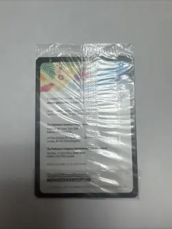 Pikachu SVP190 Promo Card World Championships 2024 Sealed - Image 2
