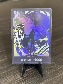 DON!! Card (Rob Lucci) 2025 Premium Booster -The Best- Vol. 2 Foil - Image 1