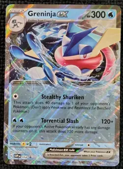 Greninja ex 054 Sv: Scarlet & Violet Promo Cards Holo - Image 1