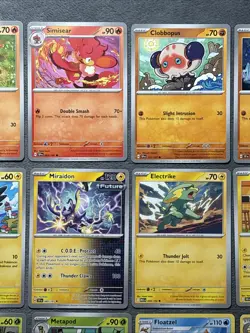 Pokemon Cards Lot Fennekin Destined Rivals Spiritomb. Poochyena Sprigatito +more - Image 3