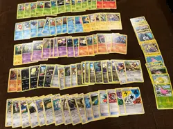 2012 Pokemon Dragons Exalted /124-(81 Cards No Dupes) + 21 Holos - Image 1
