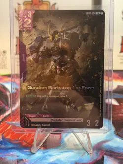 Gundam Card Game TCG Gundam Barbados 1st form GD02-054 Dual Impact - Image 1