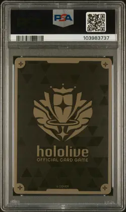 2024 HOLOLIVE OFFICIAL CARD GAME JPN HBP02-QUINTET SPCTRM MORI CALLIOPE PSA 10 - Image 2