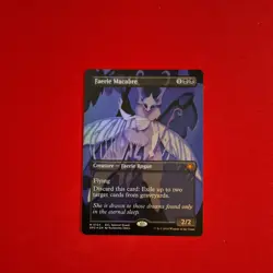 Faerie Macabre | Foil Borderless | MTG | Lorwyn Eclipsed | Special Guests 0134 - Image 1