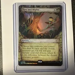 Spry and Mighty (Showcase) Lorwyn Eclipsed Foil - Image 1