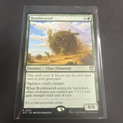 Rumbleweed MTG Outlaws Thunder Junction 32 OTJ NM X1 - Image 1