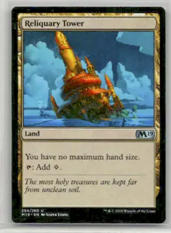 Reliquary Tower #254 Core Set 2019 Lightly played W/Tracking - Image 1