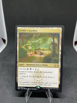 Jetmir's Garden Streets of New Capenna Regular MTG 250 - Image 1