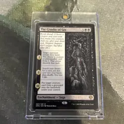 MTG The Cruelty of Gix - Dominaria United (DMU) #87 Magic the Gathering - Image 4