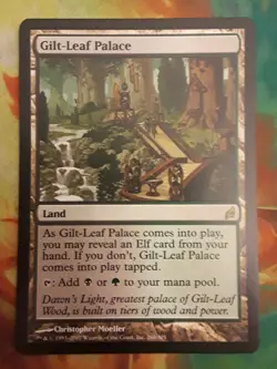 Gilt-leaf Palace Lorwyn Magic the Gathering mtg x1 - Image 1