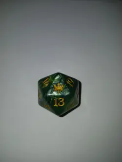 Bloomburrow Oversized Dice D20 Life Counter - Magic the Gathering - Image 1