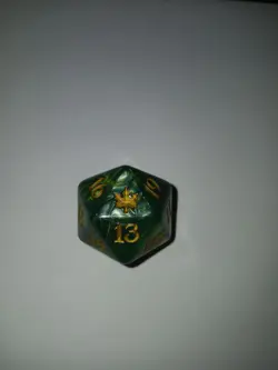 Bloomburrow Oversized Dice D20 Life Counter - Magic the Gathering - Image 3
