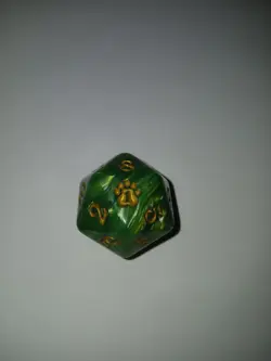Bloomburrow Oversized Dice D20 Life Counter - Magic the Gathering - Image 4