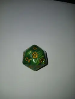 Bloomburrow Oversized Dice D20 Life Counter - Magic the Gathering - Image 5