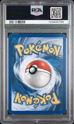 Pokemon TCG Golduck Legendary Collection Reverse Holo Uncommon Card 43/110 Psa 6 - Image 2
