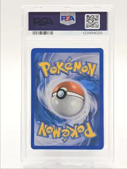 ZEKROM 2011 POKEMON B & W BLACK BACKGROUND RARE ULTRA FA 114/114 PSA 8 Q3626 - Image 2