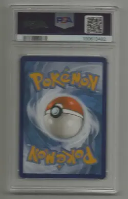 2024 POKEMON LAPRAS EX ULTRA RARE 158/142 PSA 9 MINT - Image 2