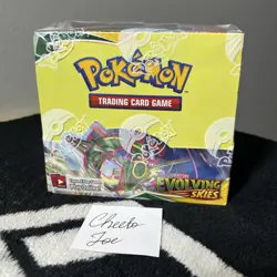 Pokemon Evolving Skies Booster Box English Sealed - Image 1
