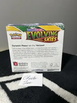 Pokemon Evolving Skies Booster Box English Sealed - Image 2