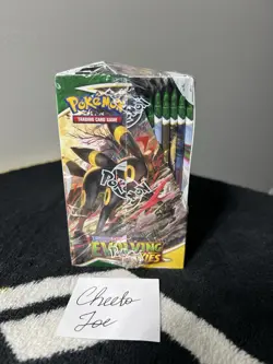 Pokemon Evolving Skies Booster Box English Sealed - Image 3