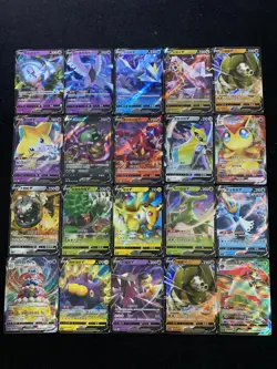 2024 Pokemon TCG S-Chinese Hatterene V Jirachi V CS6.5C 037/072 RR Lot*20 BL25 - Image 1