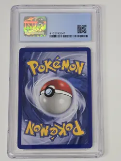 Machamp 2000 Pokemon Black Star Promo - Pokemon League #43 Wotc CGC 6.5 - Image 2