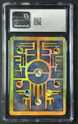 ANCIENT MEW CGC 9 2000 POKEMON MOVIE PROMOS MINT 1179 - Image 2
