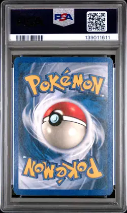 2002 POKEMON LEGENDARY COLLECTION #15 MACHAMP-REVERSE FOIL PSA 1 - Image 2