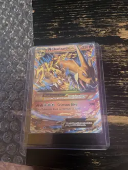 Pokemon Charizard EX Ultra Rare Holo Flashfire 12/106 Basic 180 HP Pokemon TCG - Image 1