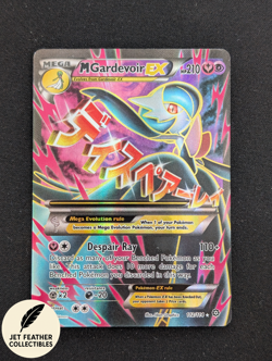 M Gardevoir EX (Full Art) 112/114 Pokemon XY - Steam Siege Holo LP - Image 1