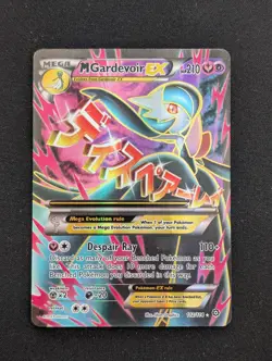 M Gardevoir EX (Full Art) 112/114 Pokemon XY - Steam Siege Holo LP - Image 2