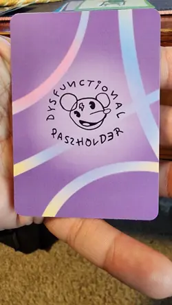 Pokemon Dysfunctional Passholder Pokenots 151 mr.mime parody Senior Mine #00122 - Image 2