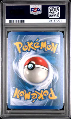 2006 POKEMON EX DRAGON FRONTIERS #77 MR. STONE'S PROJECT-REVERSE FOIL PSA 9 - Image 2