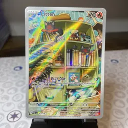Litten #167/162 Temporal Forces Pokemon TCG - Image 1