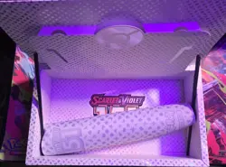 Pokemon Scarlet & Violet 151 Ultra Premium Collection UPC Empty Box w/Playmat ++ - Image 2