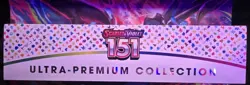Pokemon Scarlet & Violet 151 Ultra Premium Collection UPC Empty Box w/Playmat ++ - Image 3