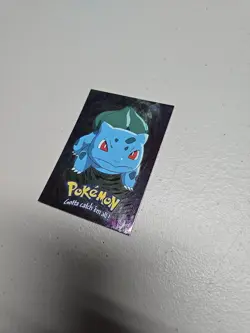2000 Topps Chrome Pokemon Bulbasaur Holo Foil - Image 2