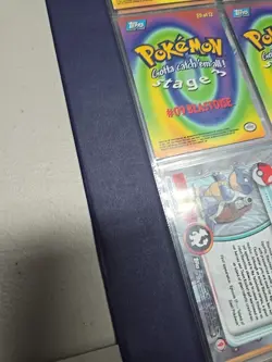 2000 Topps Chrome Pokemon Bulbasaur Holo Foil - Image 3